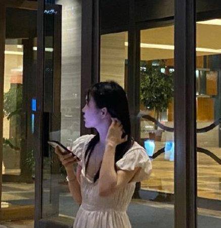 胡一天与女伴同行出入酒店,曾一起合作过《绝代双骄》,引起网友猜测