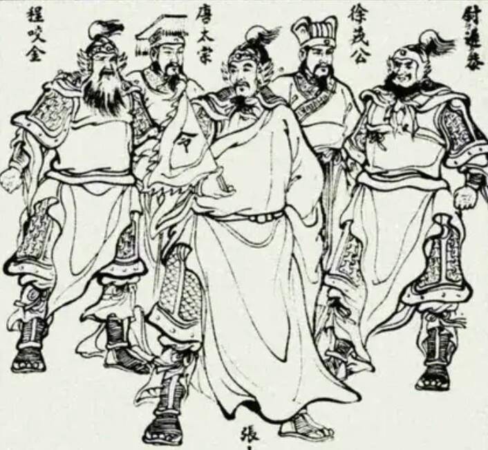 怪不得薛仁贵的方天画戟天下无敌,原来用的是他传下来的兵刃!