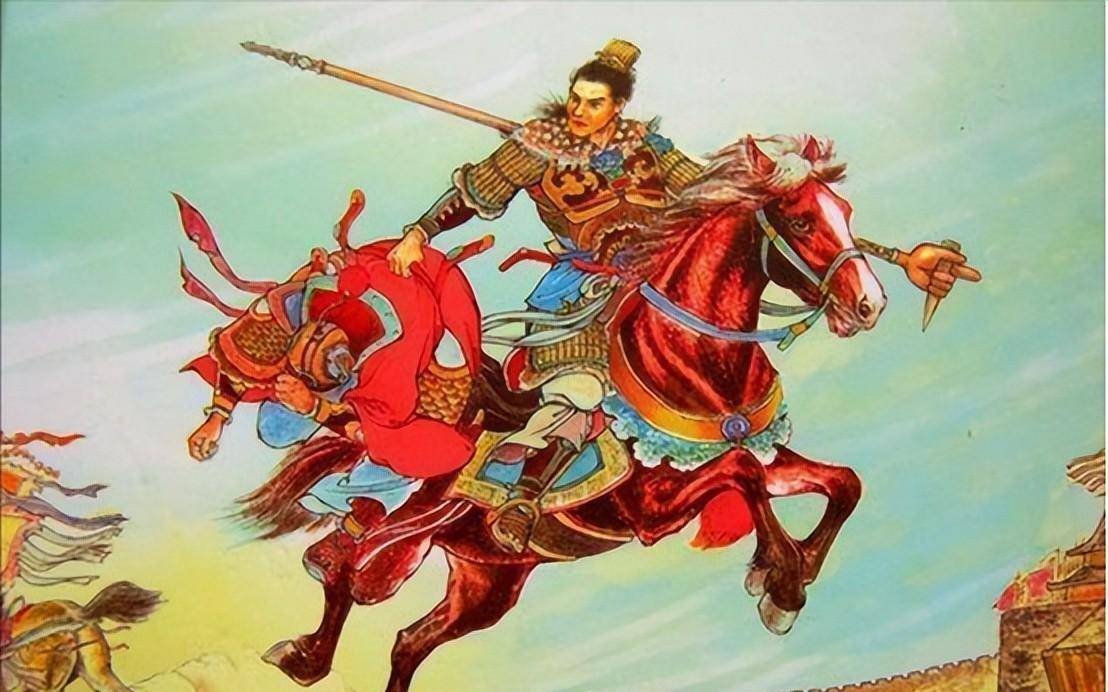 这第二位便是民间传说中的"将不过李"的李存孝,同时也是"十三太保"