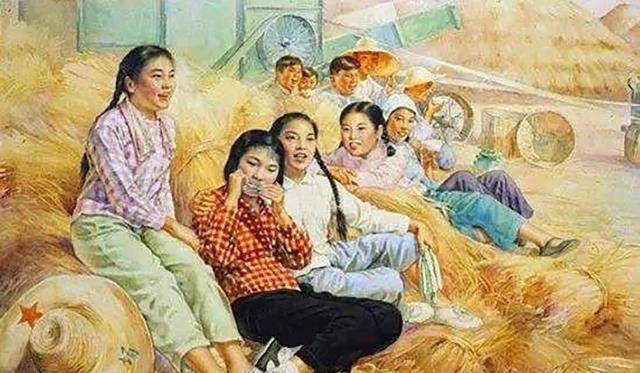 旧农村往事:60年代盛行"忆苦思甜"会,70年代点煤油灯学习_旧社会_中国