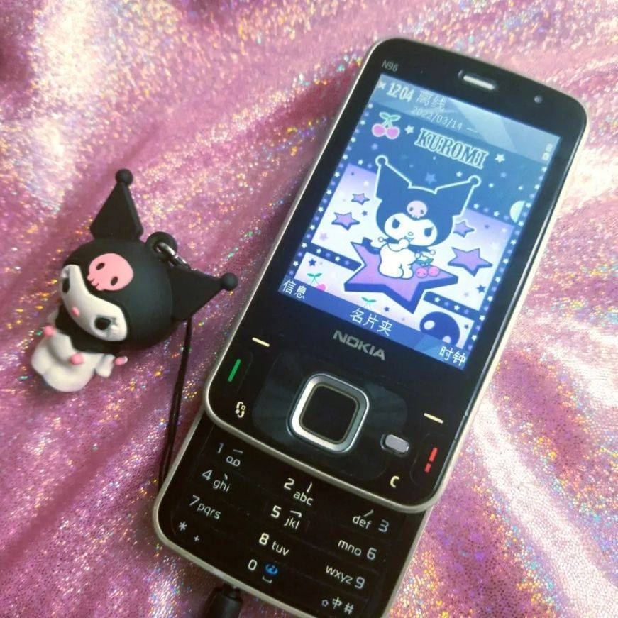 诺基亚n96复刻版现身,保留经典实体按键,美到骨子里_机身_手机_塞班