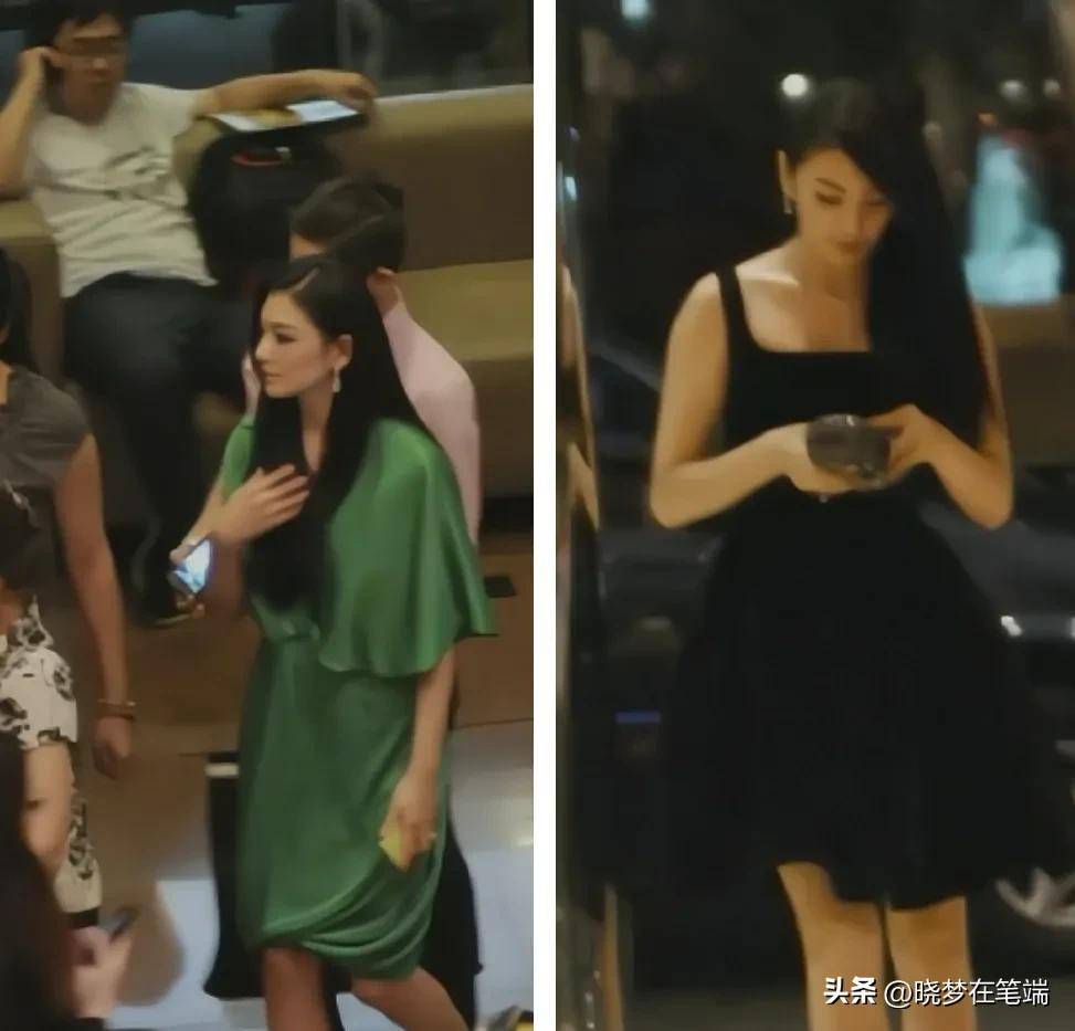 汪小菲对黑色长直发的女子情有独钟,看看他前后三任对象就知道了