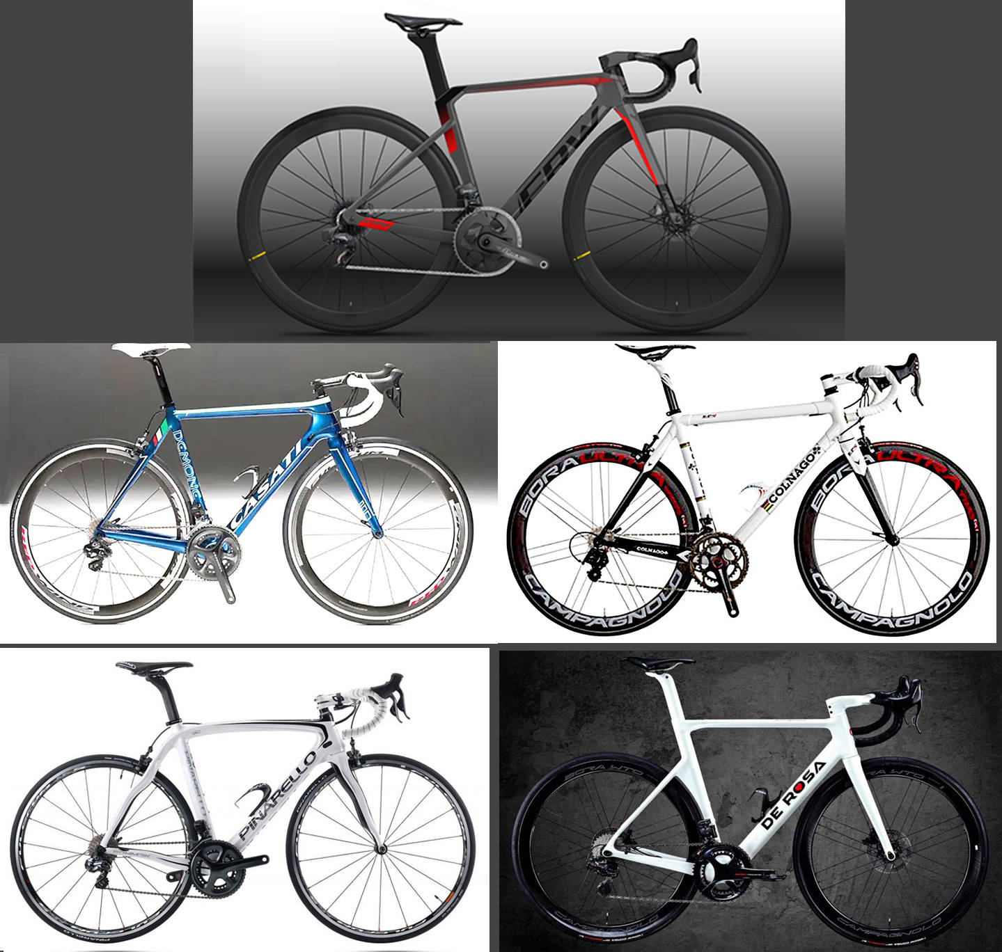 世界排名第一自行车品牌辐轮王意大利自行车一王四后指哪几个品牌