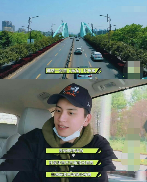 王大陆蔡卓宜街头拥吻,曾经以哥哥妹妹相称,网友却觉得他不靠谱_节目