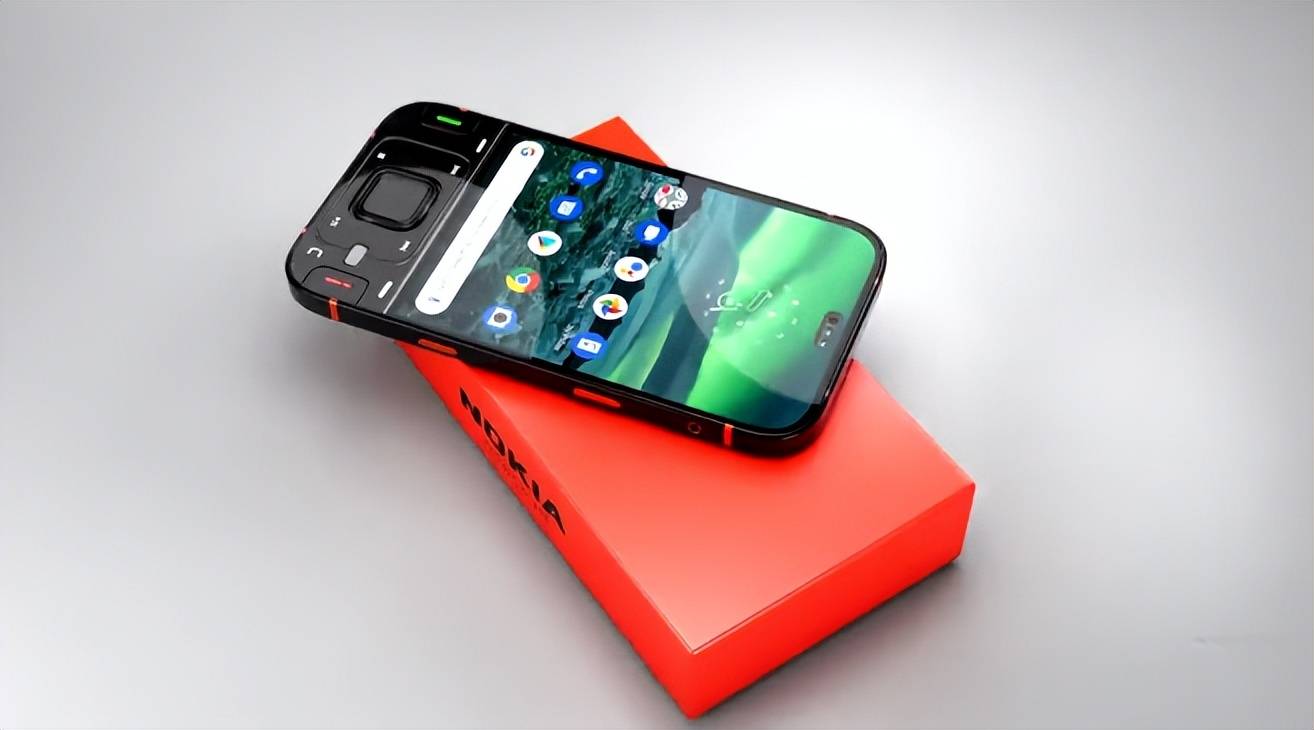 诺基亚n96复刻版现身,保留经典实体按键,美到骨子里_机身_手机_塞班