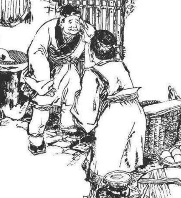 元朝时一小偷行窃,无意间揭开了恶妻杀夫藏尸塌下两年的大案_工人