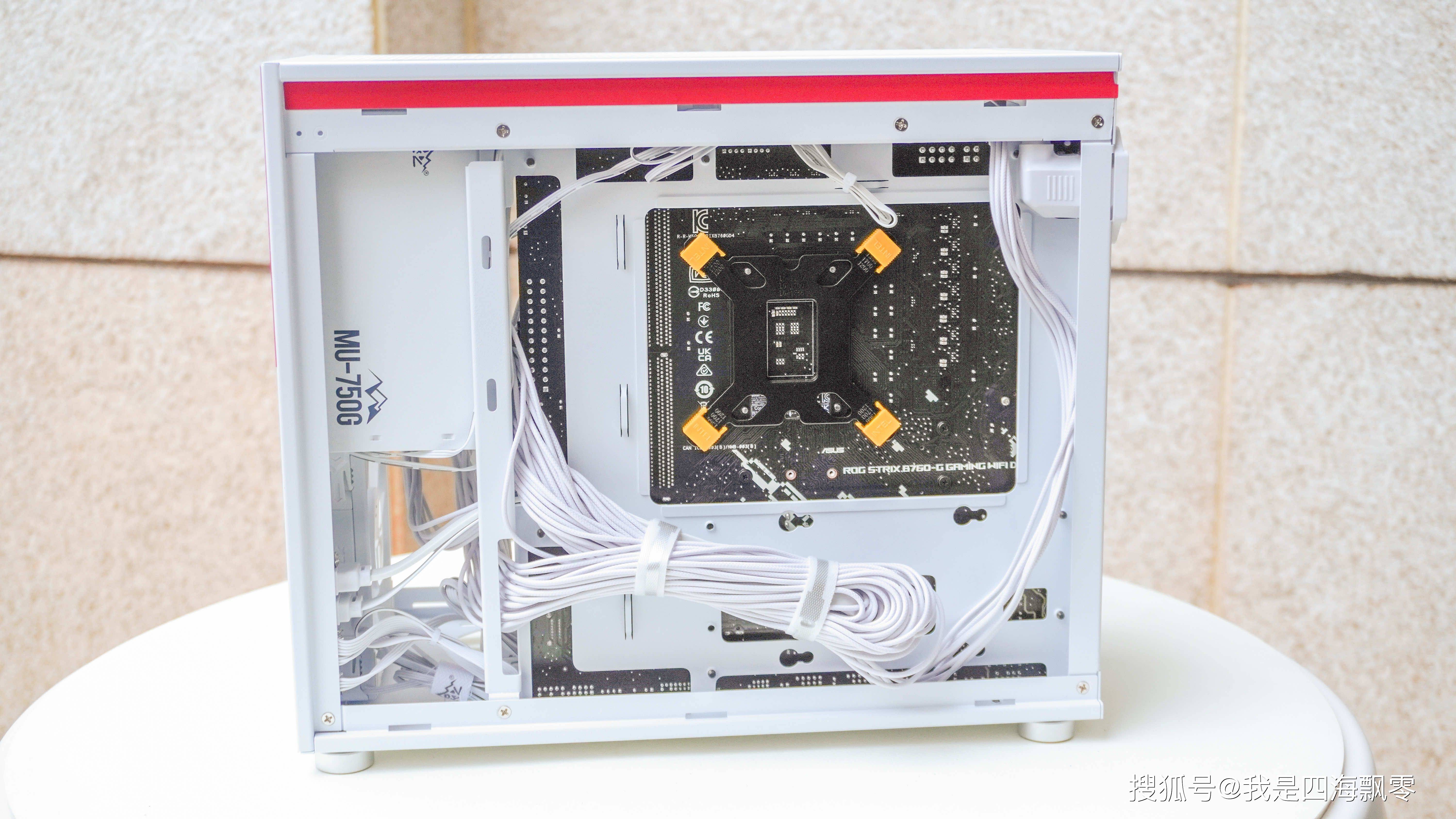 5升的极致紧凑型matx机箱:机械大师逻辑库if17装机体