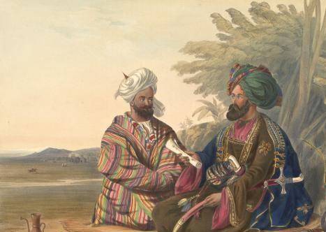 学者曾警告:印度的土地让人堕落_撒马尔罕_德里_帝国