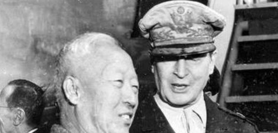 李承晚疯狂反对停战,美军司令:就让中国教训下他吧_协议_韩军_志愿军