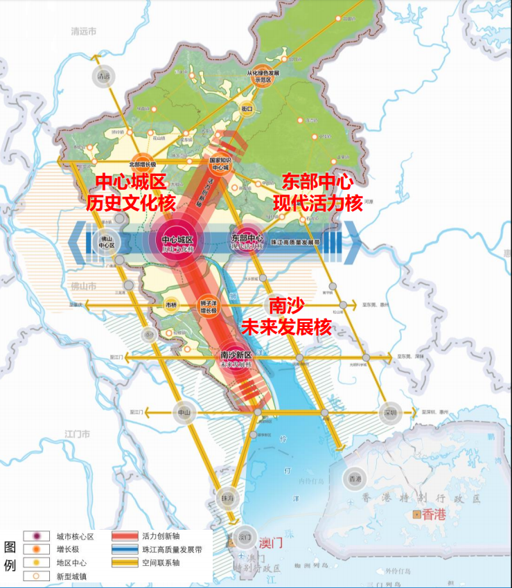 广州东部中心,重新定义城市的未来价值!
