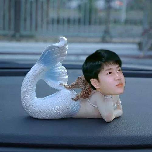 王一博因"人鱼"再登热搜,只是这表情包也是绝了_电影_程耳_作品