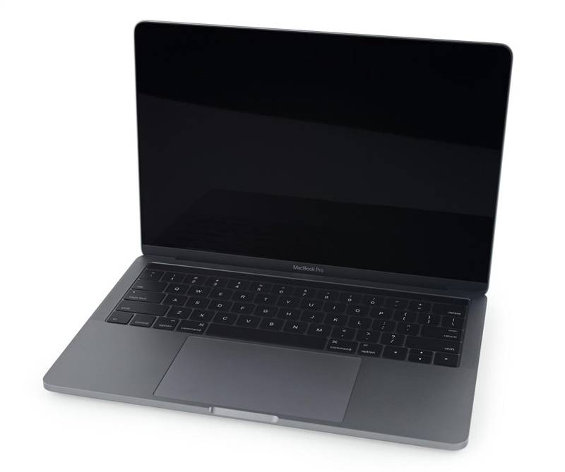 13寸touch bar版macbook pro拆解:修复性低到哭_主板_intel_芯片