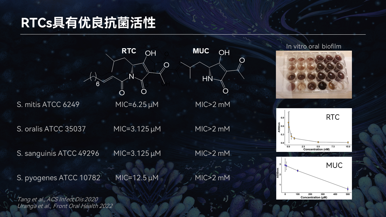 【图文实录】唐啸宇:人体微生物天然小分子_研究_合成_影响