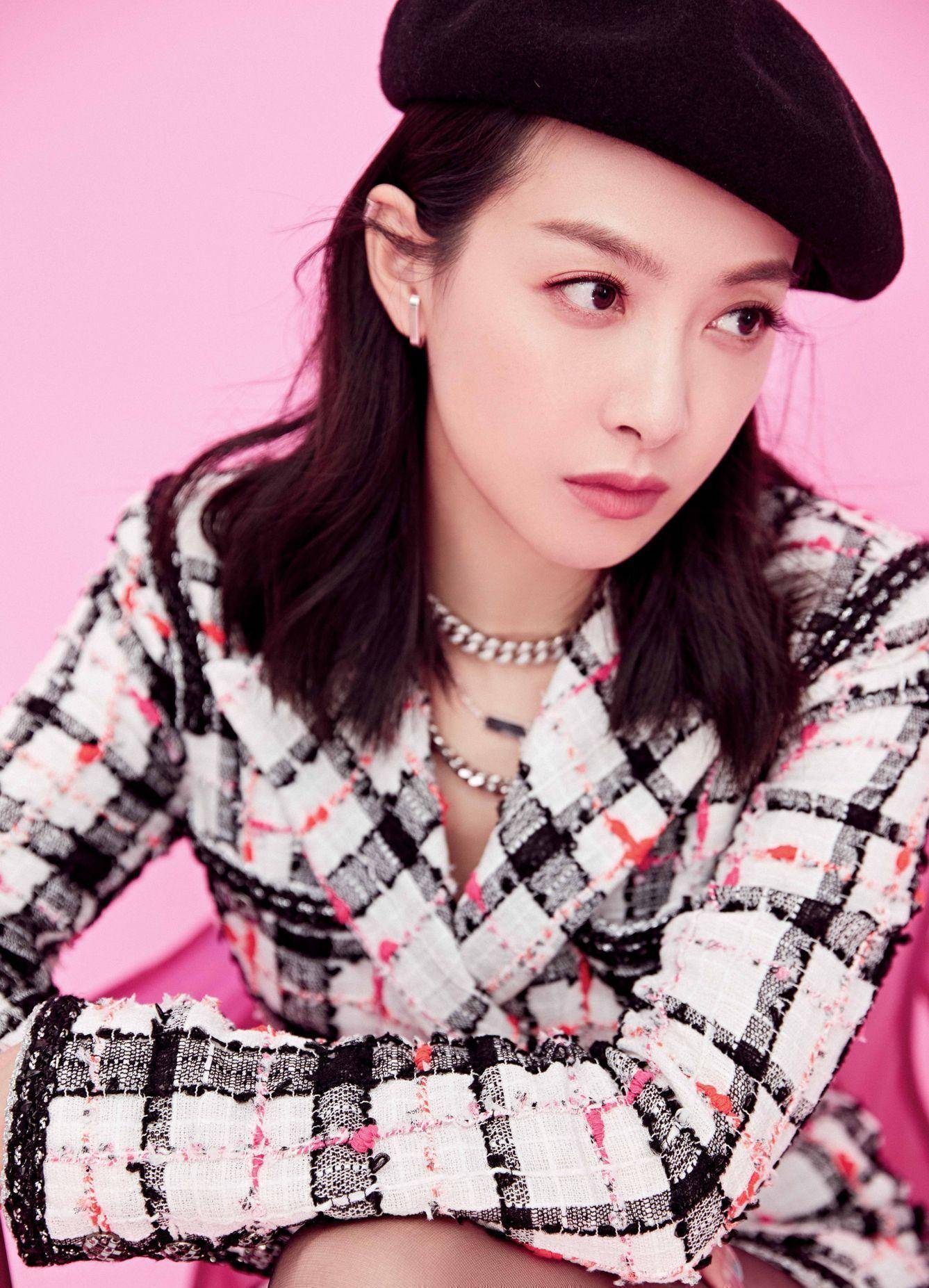 原创春季学宋茜超时髦的穿搭让你轻松化身时尚教科书