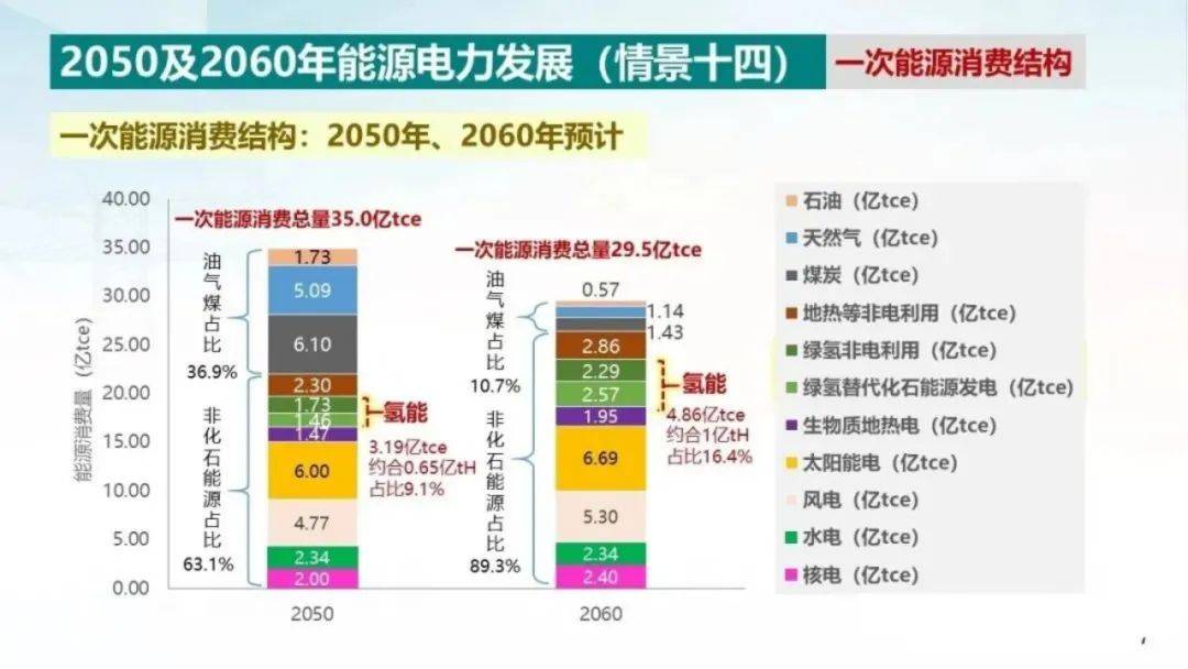 周孝信:双碳目标下,我国能源电力系统发展前景分析(附ppt)