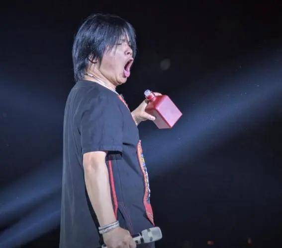 原创从星光大道周冠军到阶下囚民歌天王跌落神坛野马脱缰了