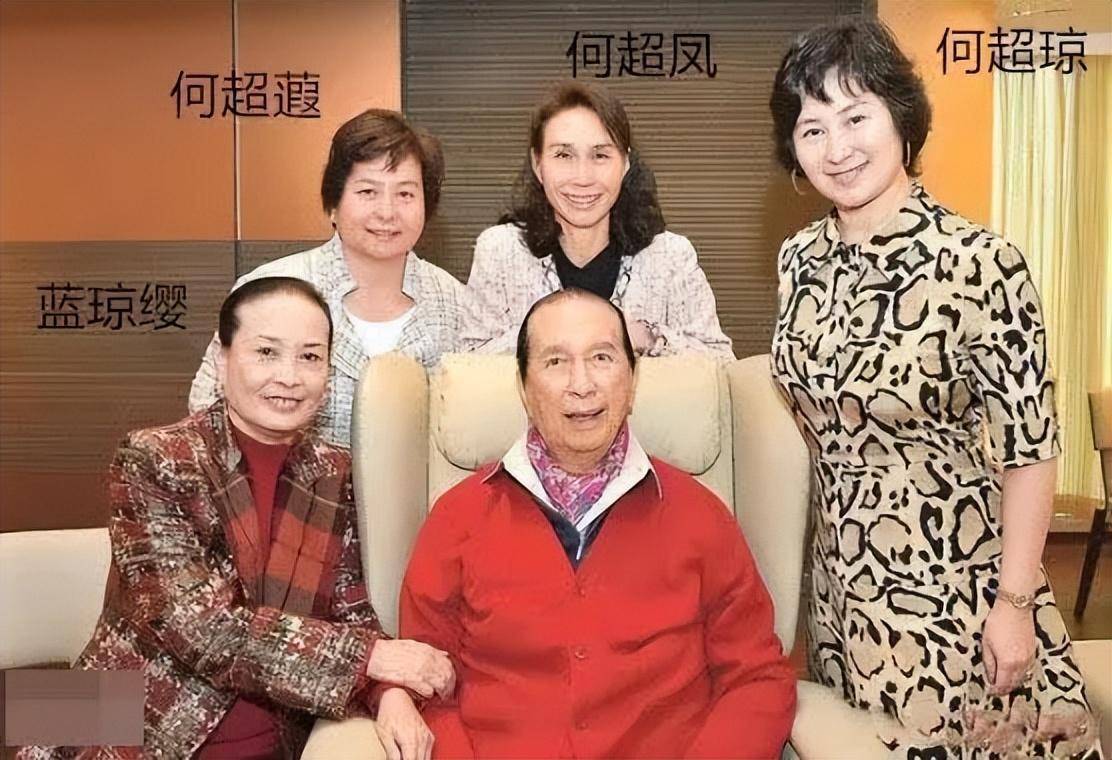 不得不说二房蓝琼缨这几个子女,在何氏家族之中个个属于人中龙凤,也