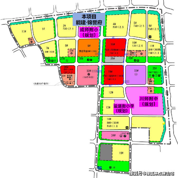 能建·錦譽府雄踞成都主城三大熱門板塊中心——金融城三期河東片區