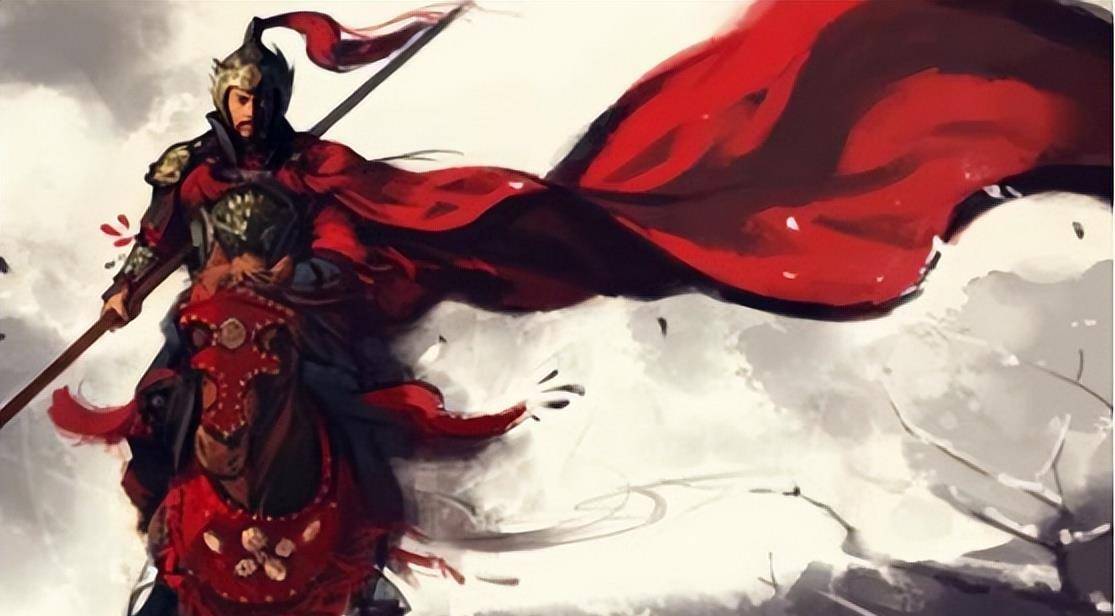 中国古代最厉害的四位猛将,单挑没人打的过,也没人敢跟他们单挑_项羽