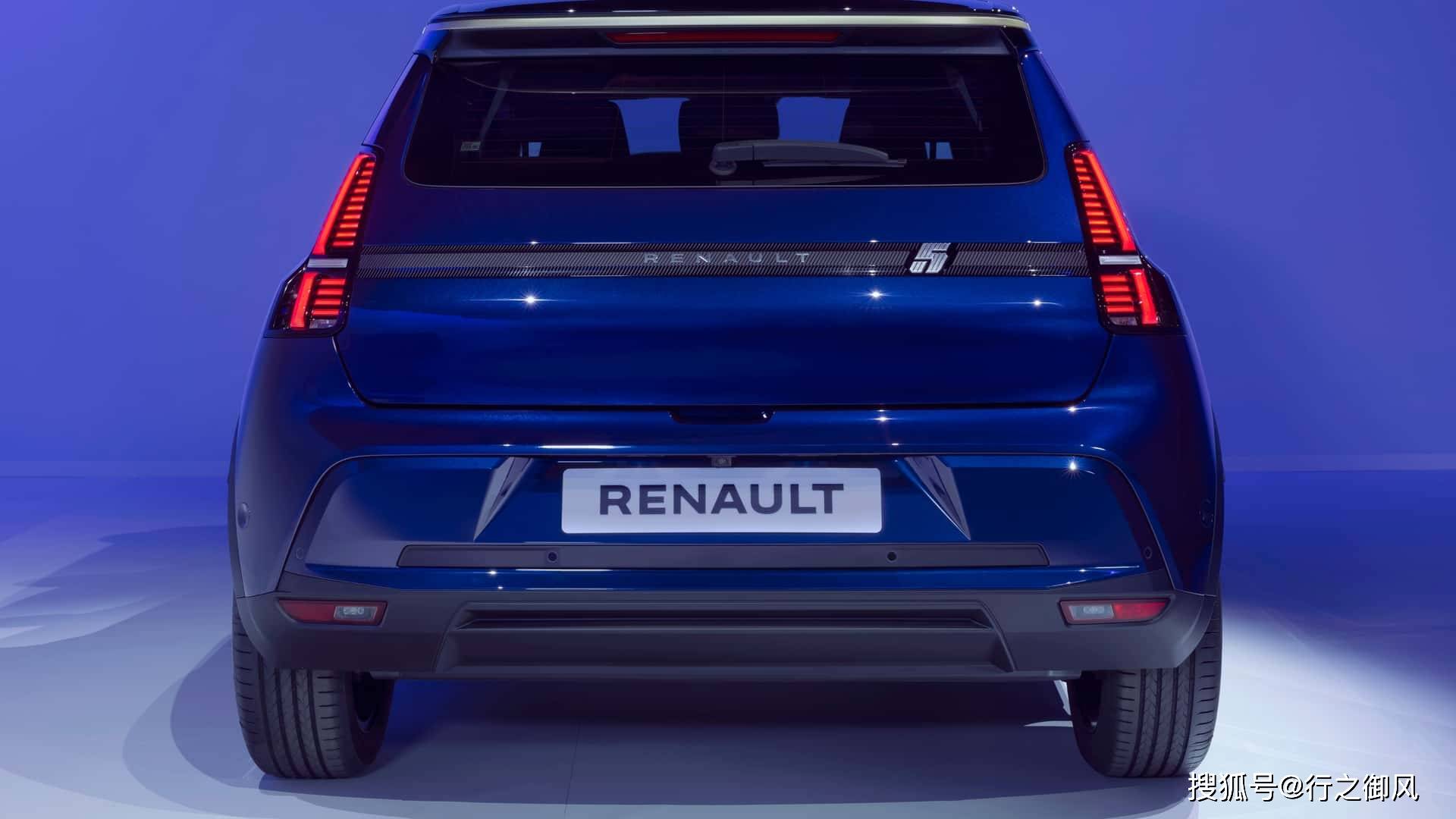启动未来:雷诺 5电动_搜狐汽车_搜狐网