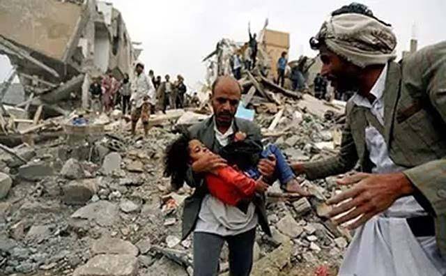 也门人现状:被世界遗忘,战乱纷飞,毒品深入骨髓_共和国_胡塞尔派_哈迪