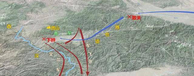 蜀汉立国之役——汉中争夺战_刘备_曹军_曹操