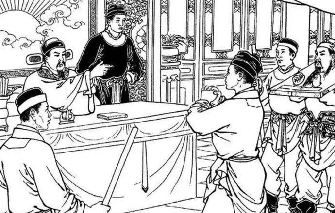 元朝时一小偷行窃,无意间揭开了恶妻杀夫藏尸塌下两年的大案_工人