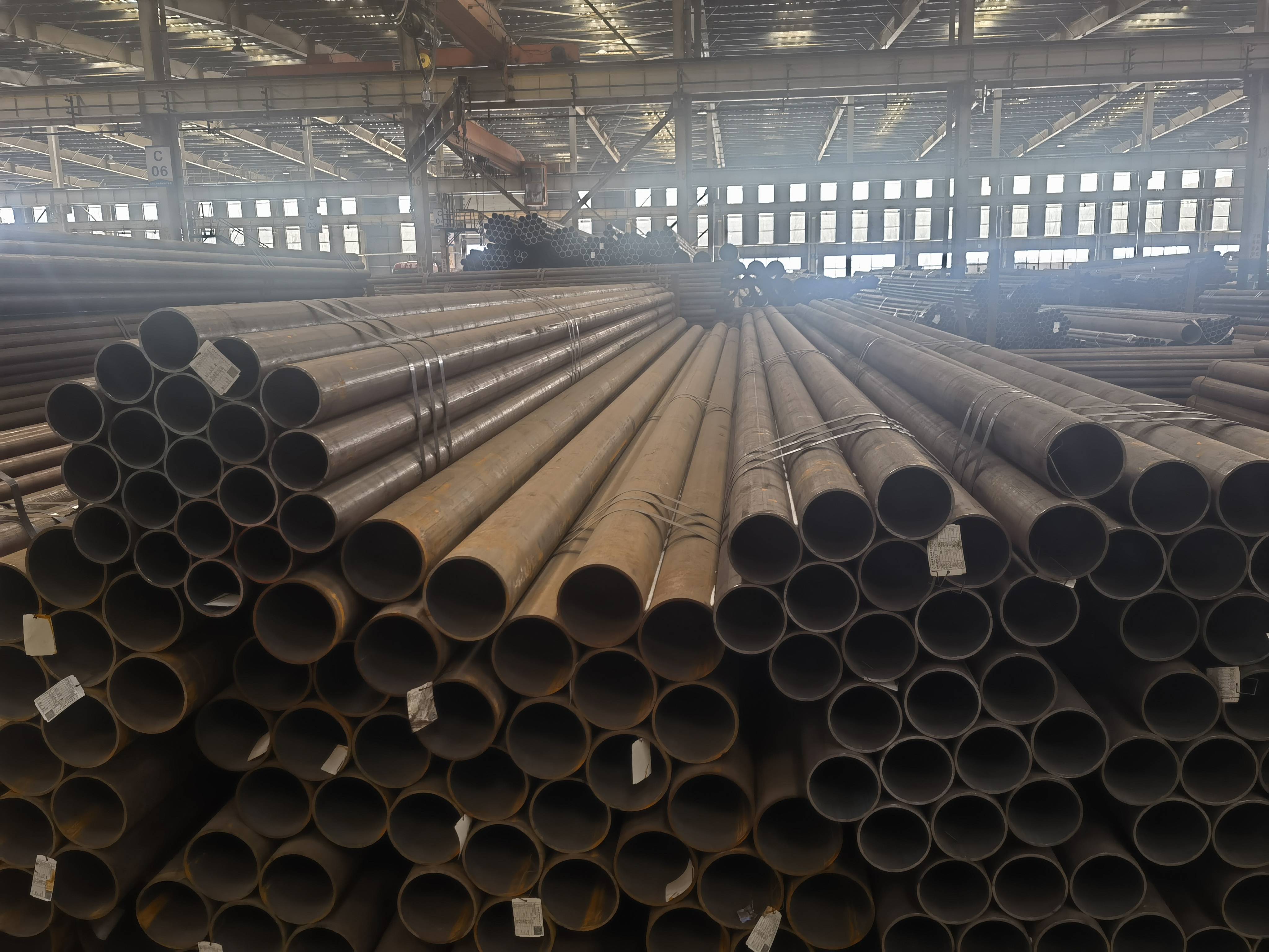 q355c无缝钢管q355c低合金高强度钢管_焊接_性能_结构钢