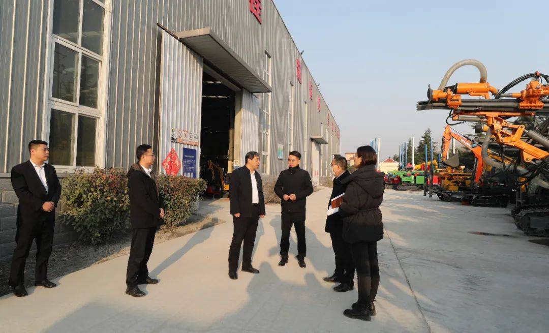 济宁市太白湖新区领导带队调研督导项目建设及复工复产情况_钟强_企业