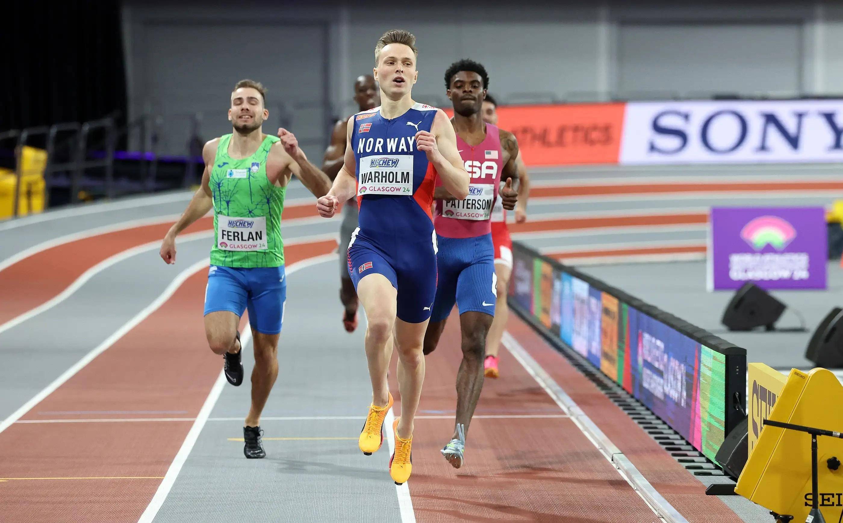 原创室内田径世锦赛奖牌美国队2枚金牌登顶科尔曼夺得60米金牌王嘉楠