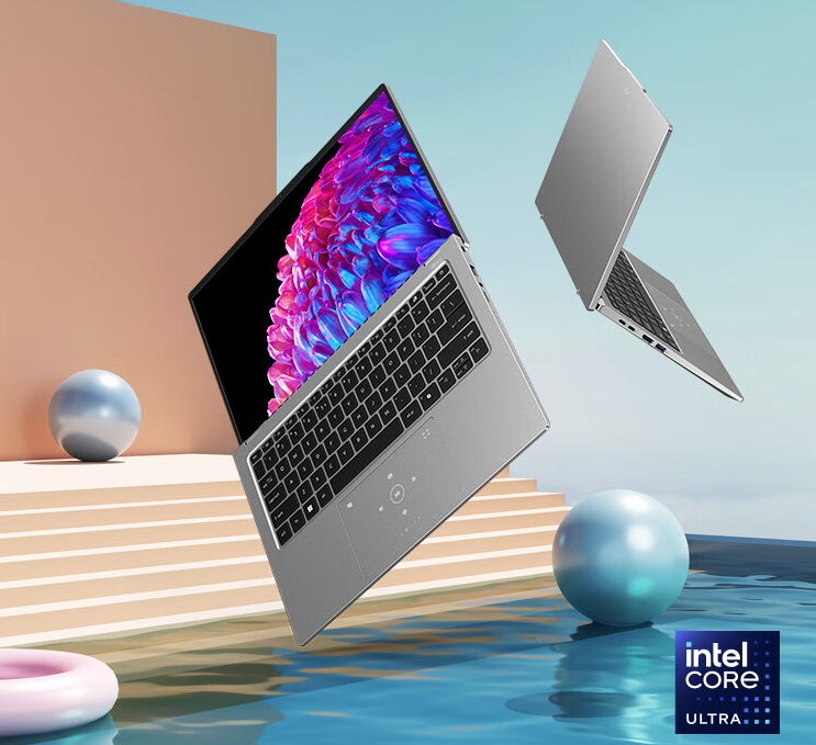 宏碁非凡go 14登场,配置125h处理器和2.