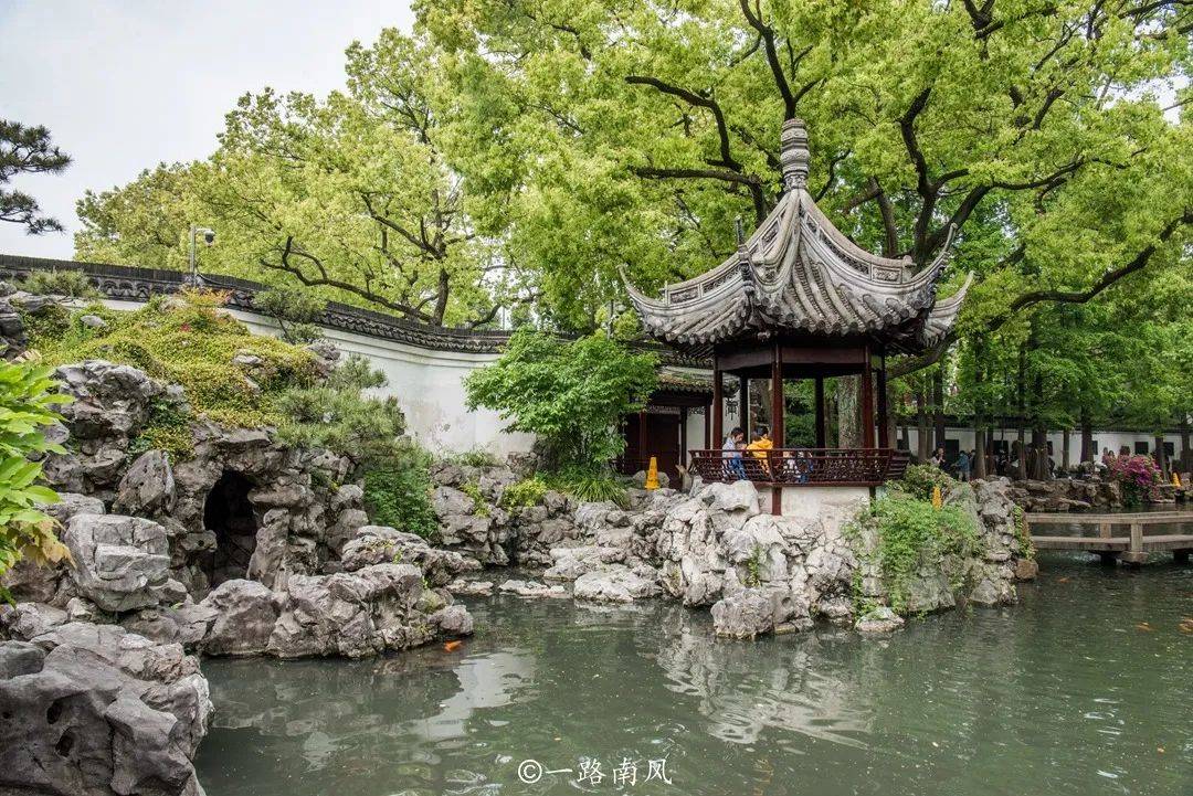 上海超高颜值的打卡点地铁直达是梦幻的诗意江南