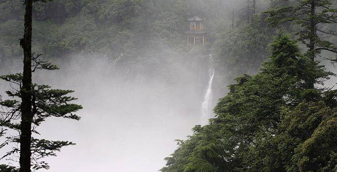 瓦屋山 黄泉路图片