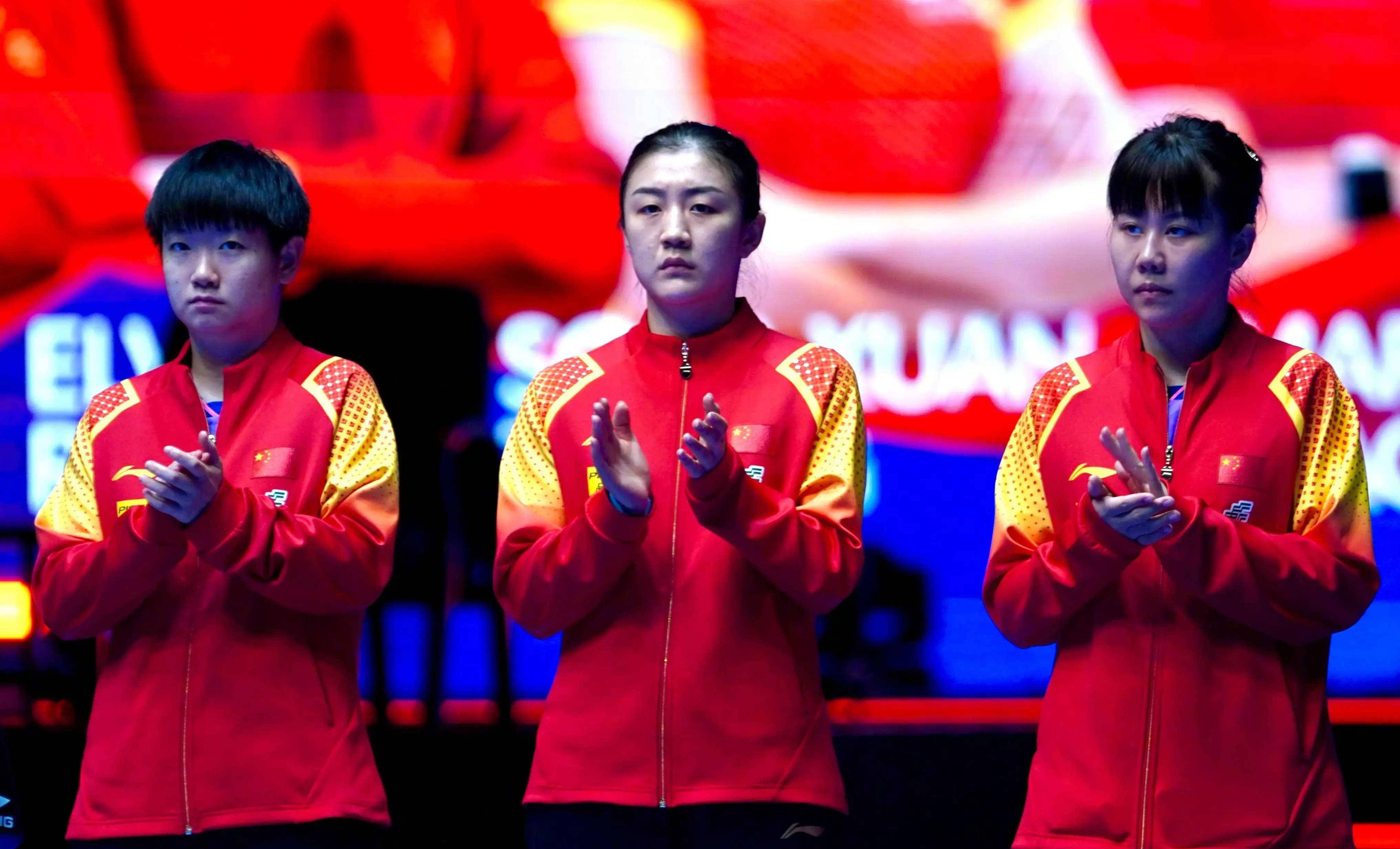 国乒女团世乒赛夺冠路事发,战国外一胜定乾坤_团队_比赛_胜利