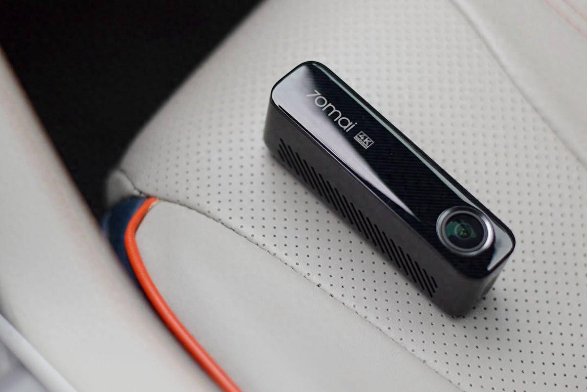 70迈新款行车记录仪m800:前后双录,支持4g 4k高清录制_搜狐汽车_搜狐