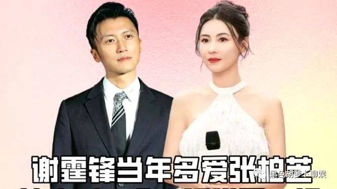 原创谢霆锋我不会娶王菲心里还爱着张柏芝最在意的也是孩子的妈