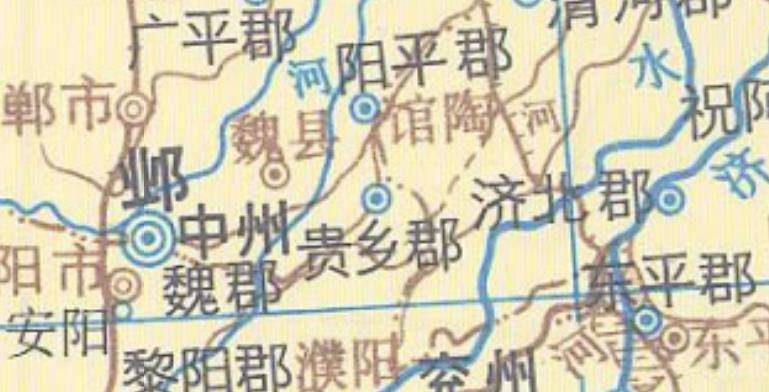 原创清代直隶最南端的府府城为何反复重修甚至为国都的城也要放弃