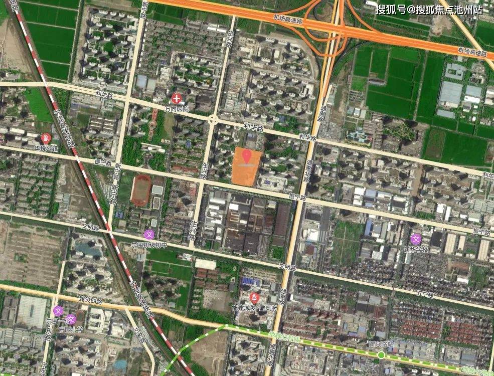 杭州伟星星宇置业有限公司拟在萧山区宁围街道,东至万向直路,南至振宁