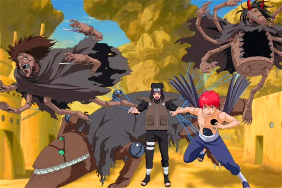 火影中特别适合赚钱的6个术:磁遁挖矿,木遁盖房,首富不是梦_雷神_神威