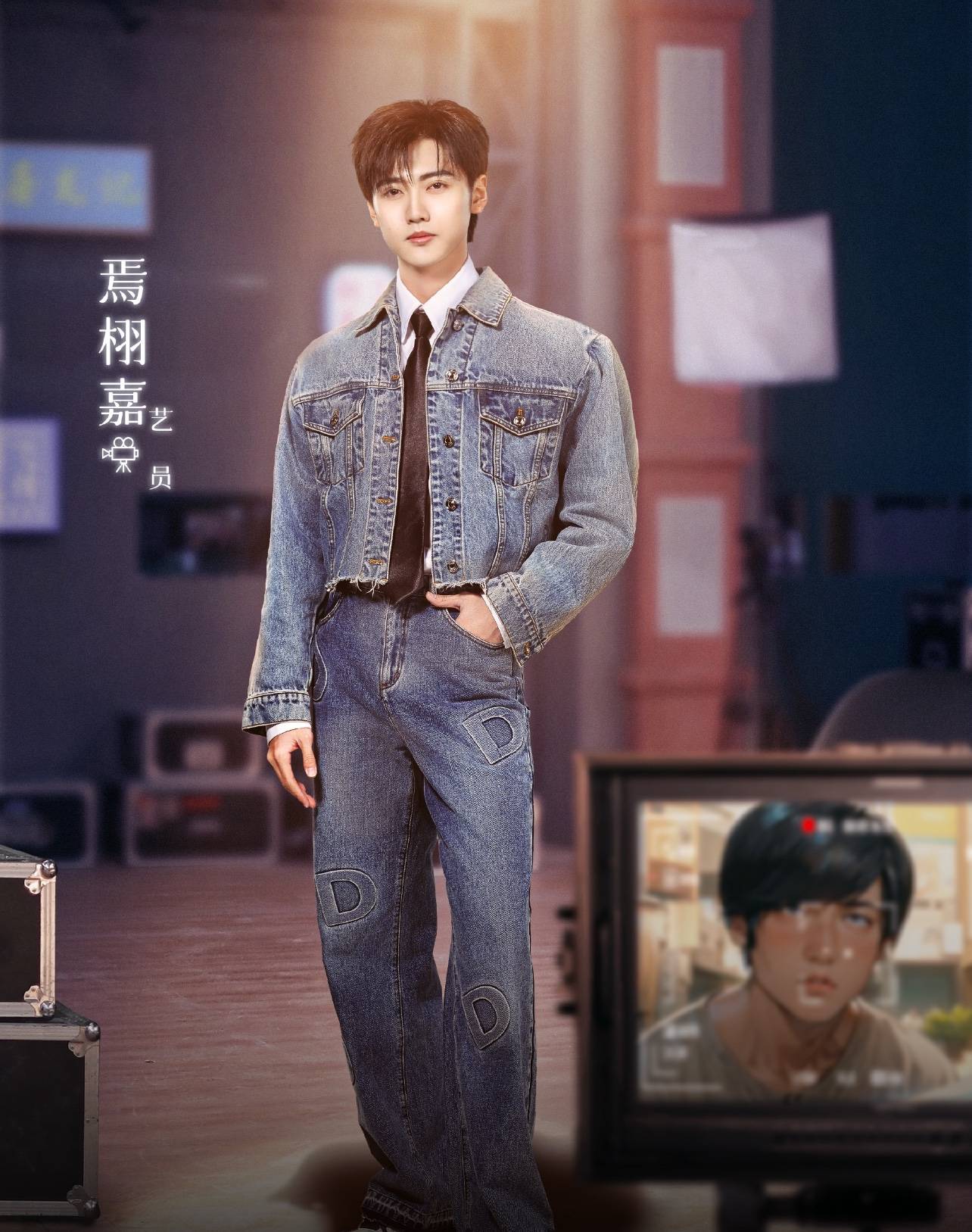 自爆焉栩嘉承认谈过恋爱