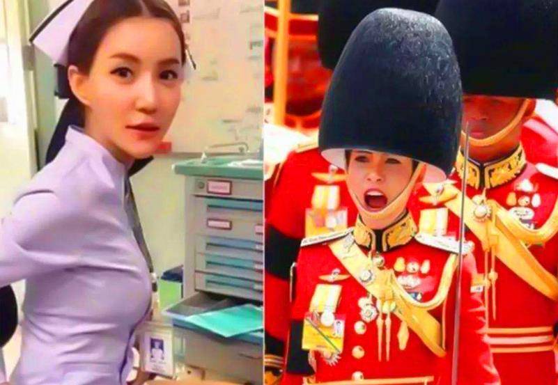 原创泰国王后苏提达与贵妃诗妮娜虽为平民但背景却没那么简单