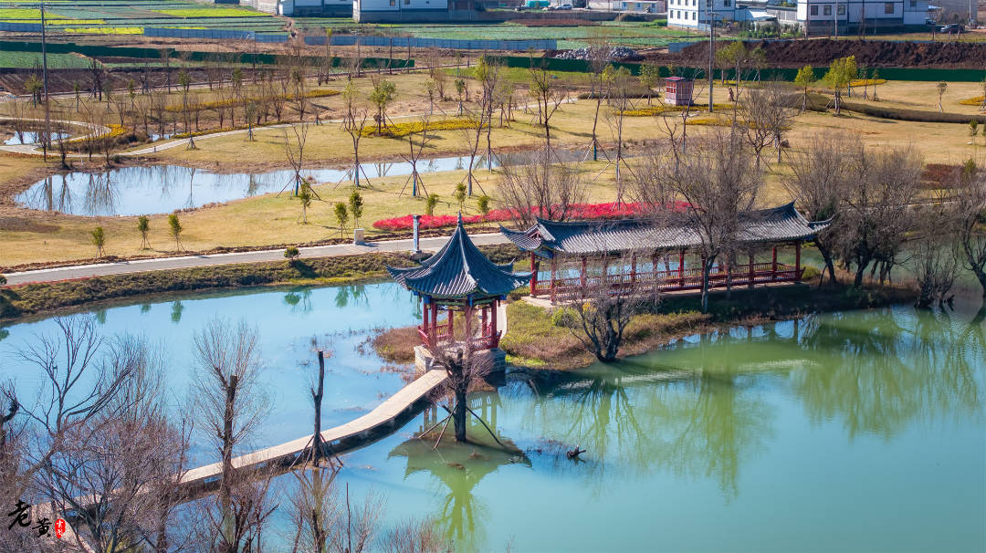 原创去大理旅游别光在城区耗着去大理边陲鹤庆县这里才是画中美景