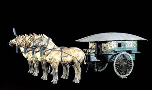 秦始皇陵铜车马,先进技术让专家无法解释,最逆天的是