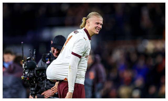 曼城客场卢顿大胜,哈兰德打进4球,享用美食,一举两得!_比赛_球场_实力