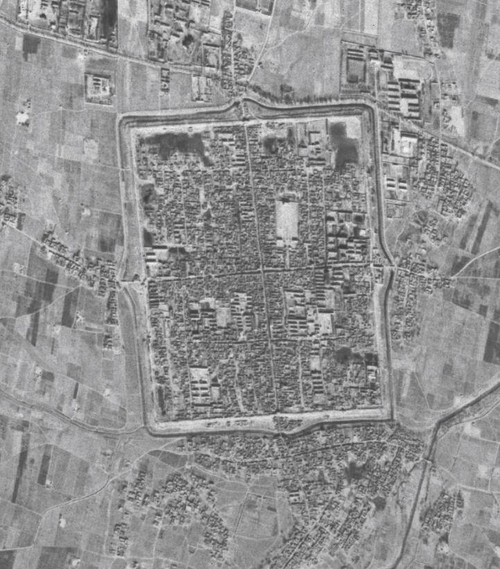 原创清代直隶最南端的府府城为何反复重修甚至为国都的城也要放弃