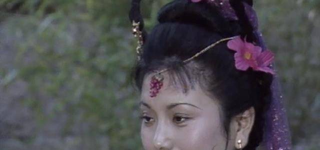 原创87版聊斋牡丹花仙美翻了不输何晴陈红没红起来太可惜