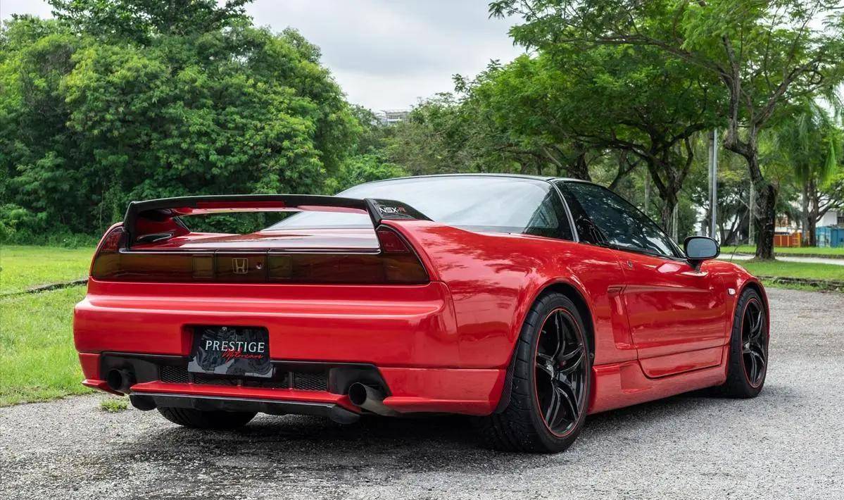 90年代日系跑车中的"四大天王"之一,1991本田nsx寻找新主人!