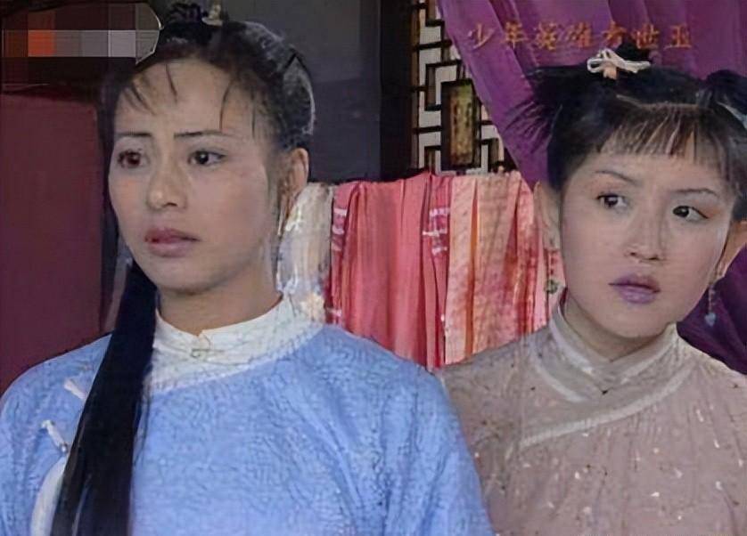 谁成想这张类似美牛五方的脸,还帮助谢娜成功拿到了《少年方世玉》中