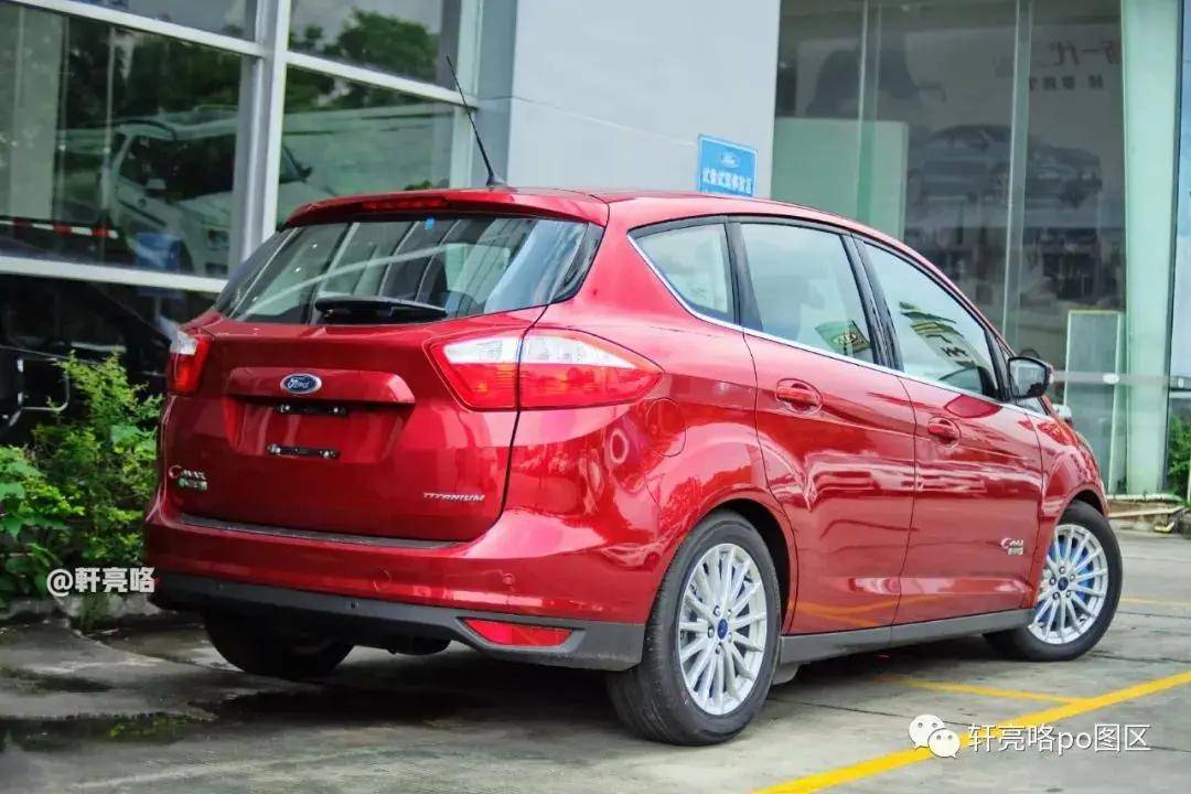 小面包,仅有500台 丨 福特的进口插混/ford c-max energi_搜狐汽车