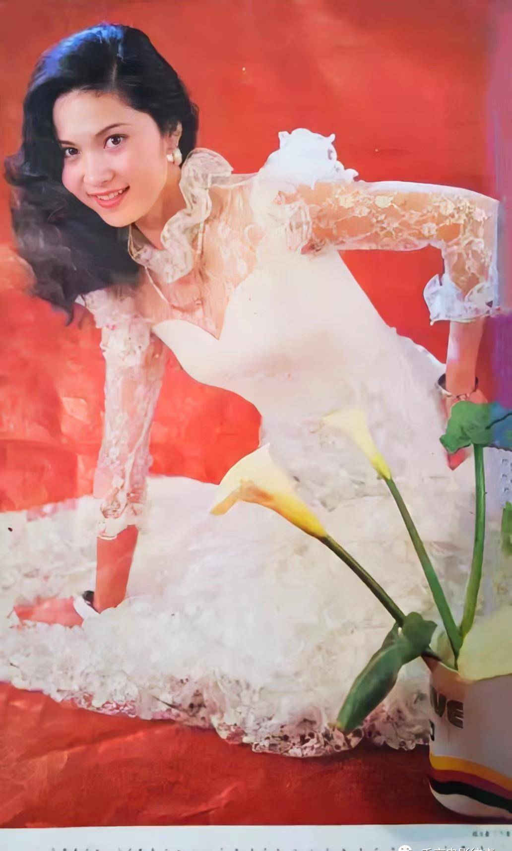 1989年《影画》挂历,刘晓庆封面,内有宋佳,林芳兵